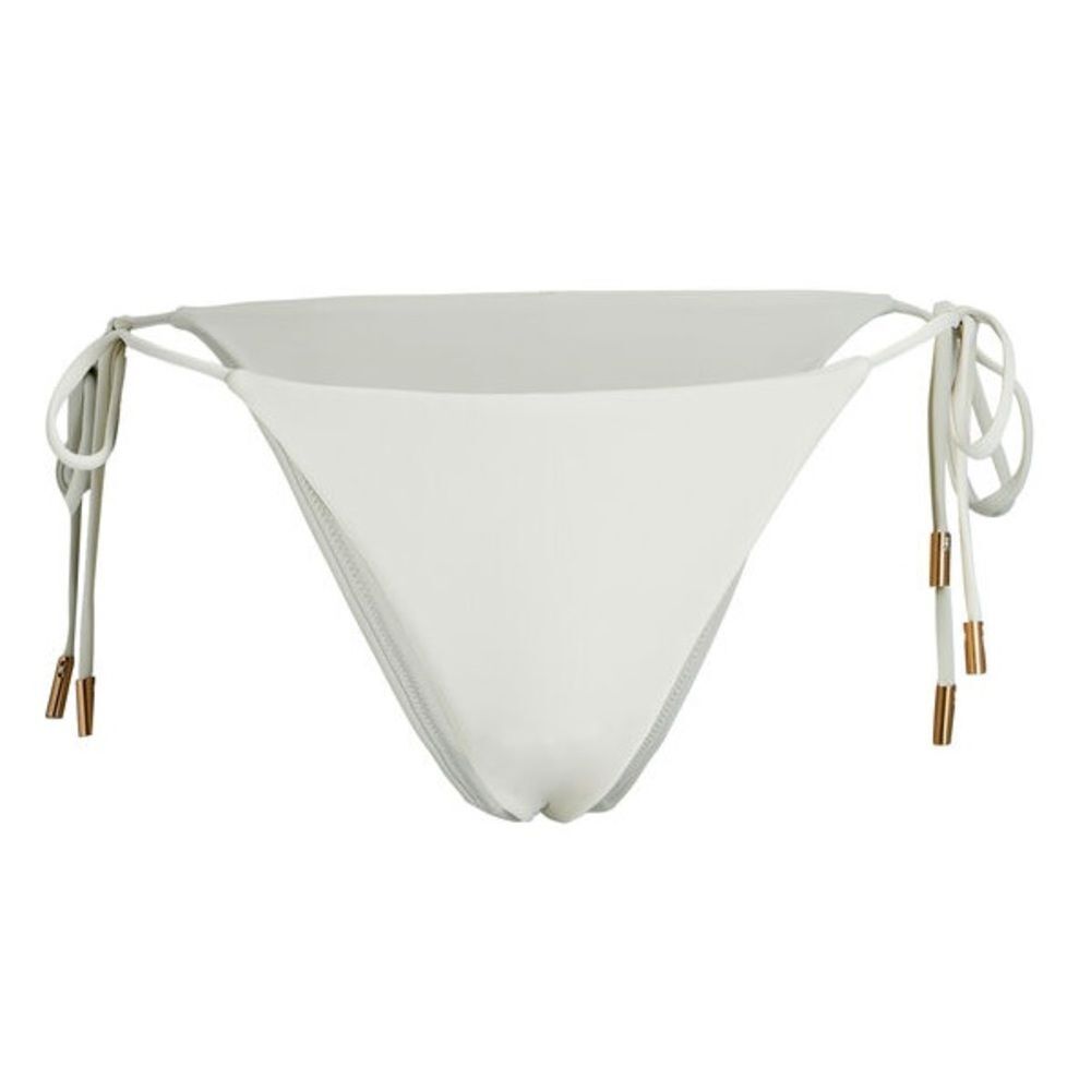Cult Gaia Liana Orange String Side Tie Bikini Bottoms Size XL